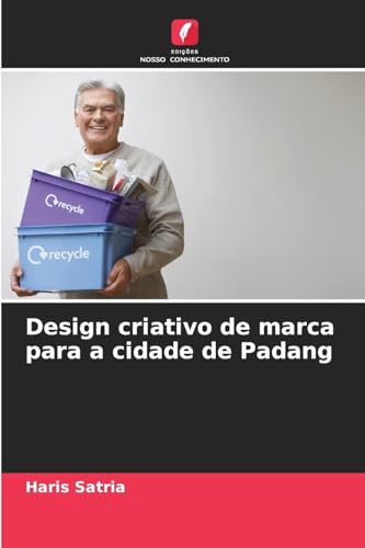 Design criativo de marca para a cidade de Padang