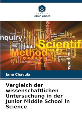 Vergleich der wissenschaftlichen Untersuchung in der Junior Middle School in Science