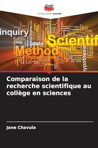 Comparaison de la recherche scientifique au collège en sciences