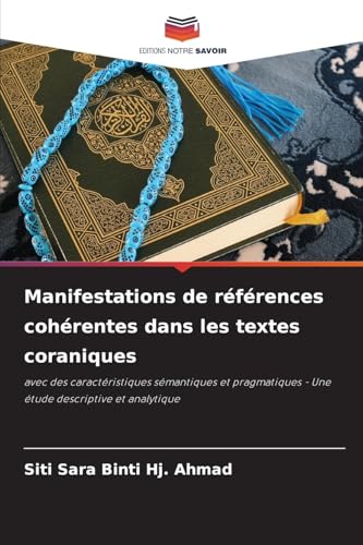 Manifestations de références cohérentes dans les textes coraniques