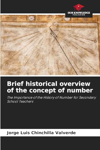 Brief historical overview of the concept of number
