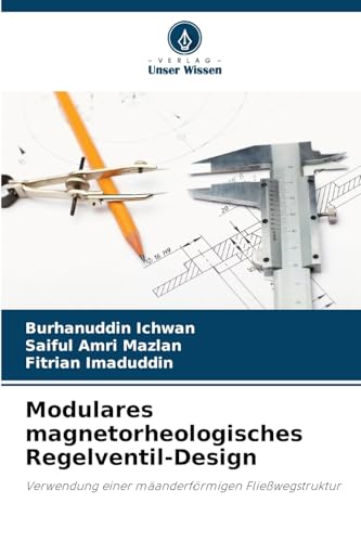 Modulares magnetorheologisches Regelventil-Design