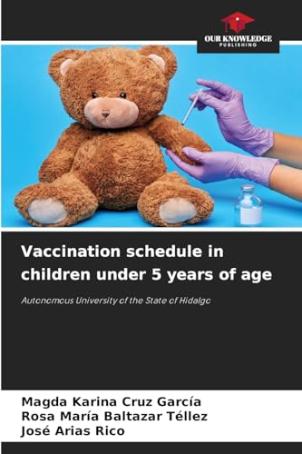 Vaccination schedule in children under 5 years of age