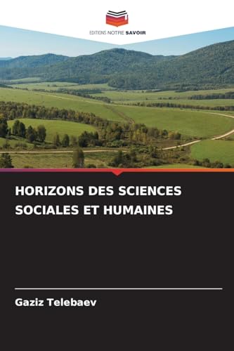 HORIZONS DES SCIENCES SOCIALES ET HUMAINES