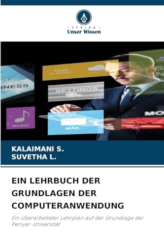 EIN LEHRBUCH DER GRUNDLAGEN DER COMPUTERANWENDUNG