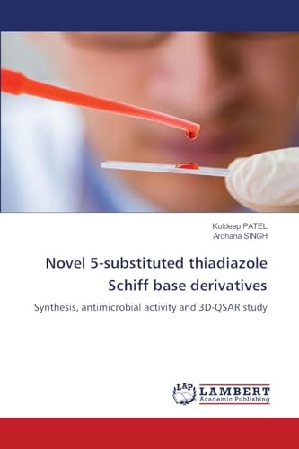 Novel 5-substituted thiadiazole Schiff base derivatives