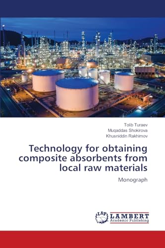 Technology for obtaining composite absorbents from local raw materials