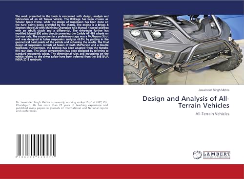 Design and Analysis of All-Terrain Vehicles