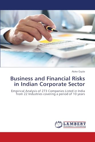 Business and Financial Risks in Indian Corporate Sector
