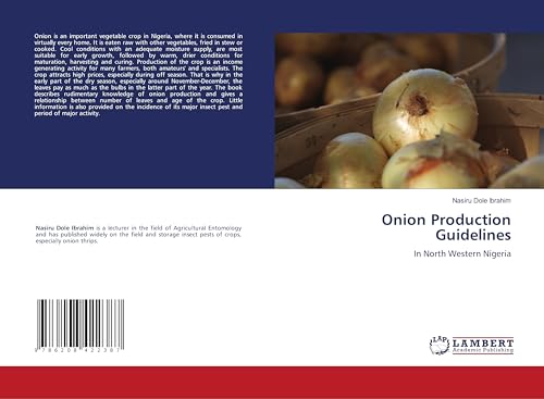 Onion Production Guidelines