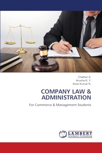 COMPANY LAW & ADMINISTRATION