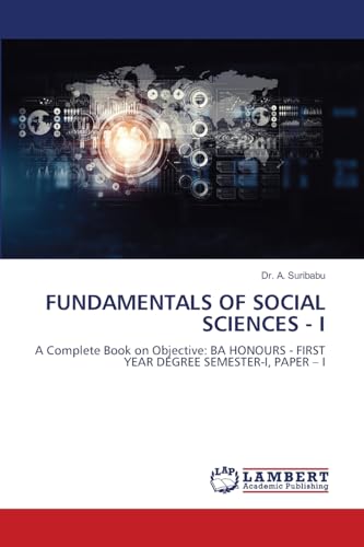 FUNDAMENTALS OF SOCIAL SCIENCES - I