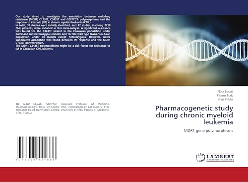 Pharmacogenetic study during chronic myeloid leukemia