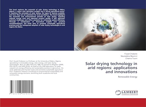 Solar drying technology in arid regions
