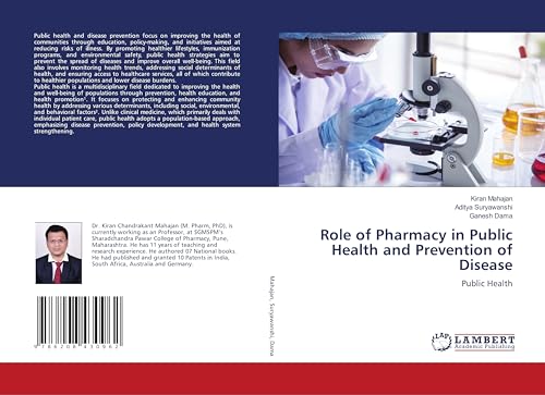 Role of Pharmacy in Public Health and Prevention of Disease