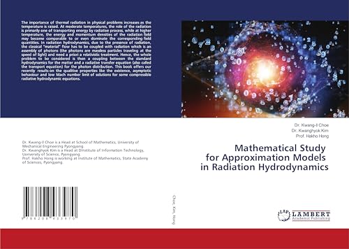 Mathematical Study for Approximation Models in Radiation Hydrodynamics