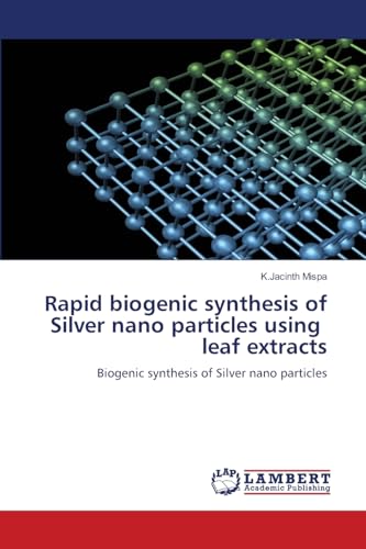 Rapid biogenic synthesis of Silver nano particles using leaf extracts