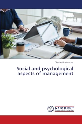 Social and psychological aspects of management