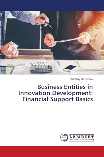 Business Entities in Innovation Development