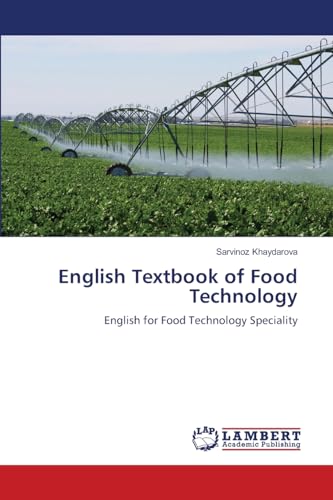 English Textbook of Food Technology