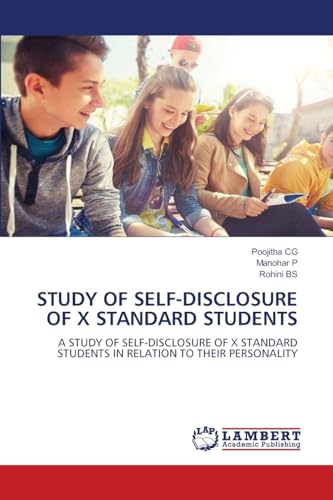 STUDY OF SELF-DISCLOSURE OF X STANDARD STUDENTS