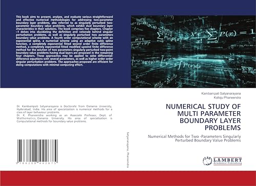 NUMERICAL STUDY OF MULTI PARAMETER BOUNDARY LAYER PROBLEMS