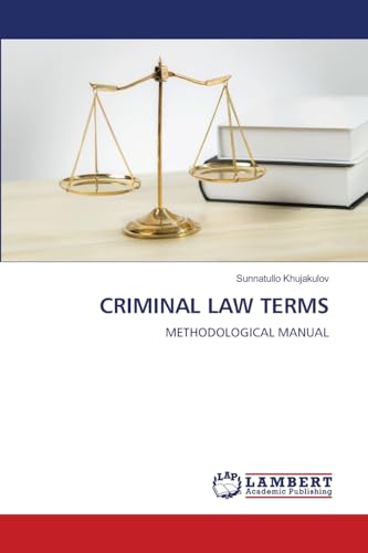CRIMINAL LAW TERMS