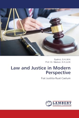 Law and Justice in Modern Perspective
