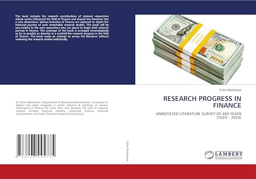 RESEARCH PROGRESS IN FINANCE