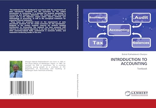 INTRODUCTION TO ACCOUNTING