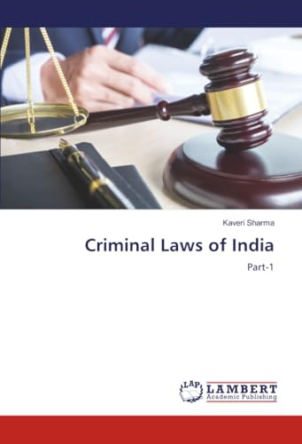 Criminal Laws of India