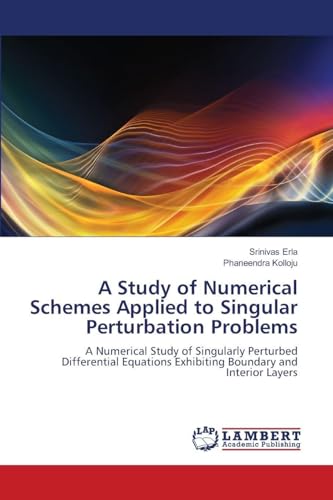 A Study of Numerical Schemes Applied to Singular Perturbation Problems