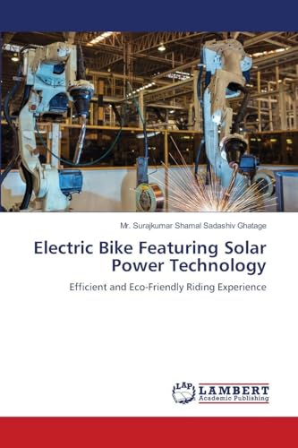 Electric Bike Featuring Solar Power Technology