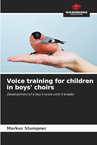 Voice training for children in boys' choirs