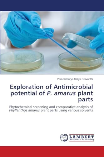 Exploration of Antimicrobial potential of P. amarus plant parts