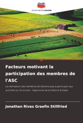Facteurs motivant la participation des membres de l'ASC