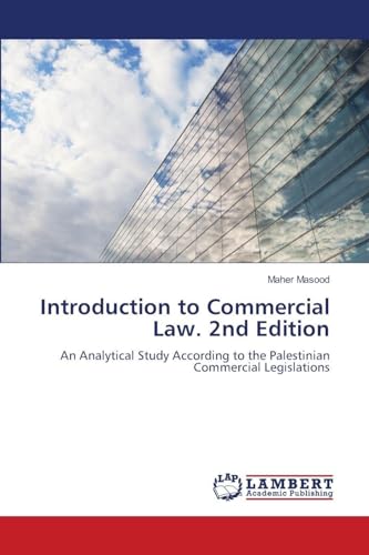 Introduction to Commercial Law. 2nd Edition