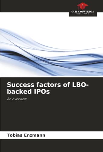 Success factors of LBO-backed IPOs