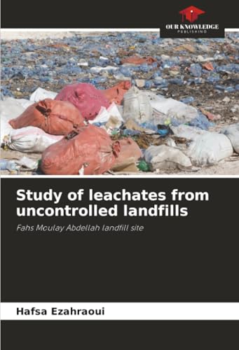 Study of leachates from uncontrolled landfills