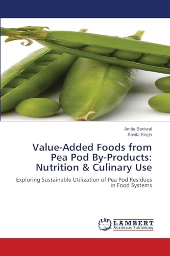 Value-Added Foods from Pea Pod By-Products