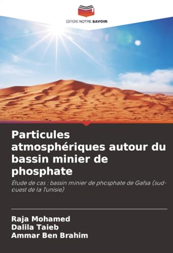 Particules atmosphériques autour du bassin minier de phosphate