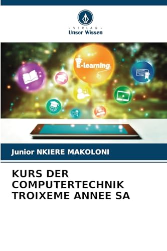 KURS DER COMPUTERTECHNIK TROIXEME ANNEE SA