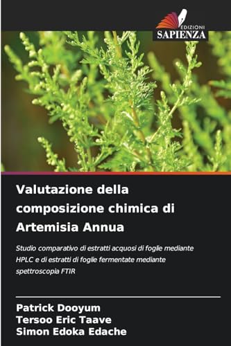 Valutazione della composizione chimica di Artemisia Annua
