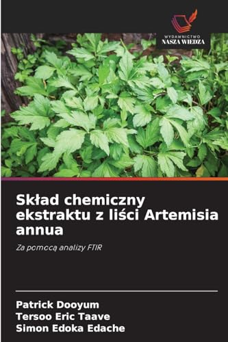 Skład chemiczny ekstraktu z liści Artemisia annua