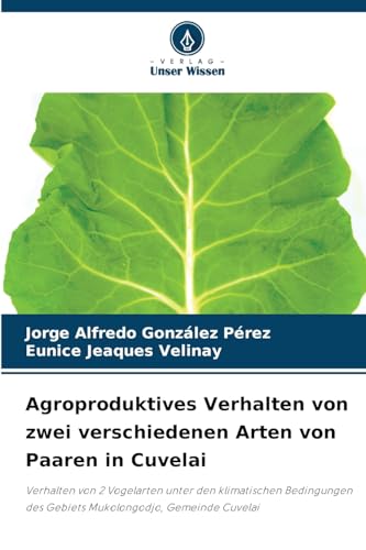 Agroproduktives Verhalten von zwei verschiedenen Arten von Paaren in Cuvelai