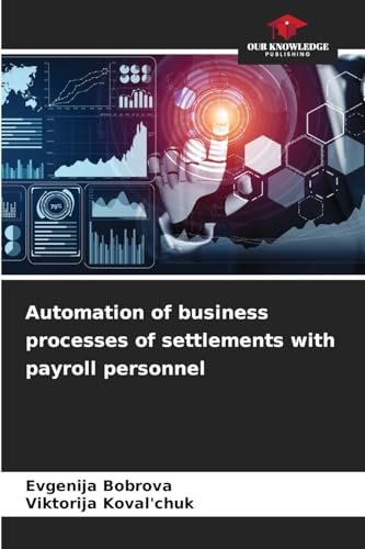 Automation of business processes of settlements with payroll personnel