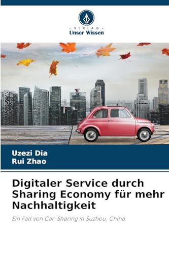 Digitaler Service durch Sharing Economy für mehr Nachhaltigkeit