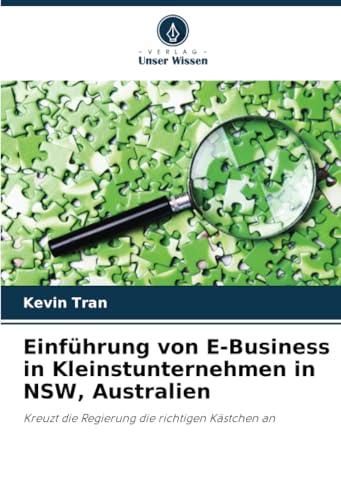 Einführung von E-Business in Kleinstunternehmen in NSW, Australien