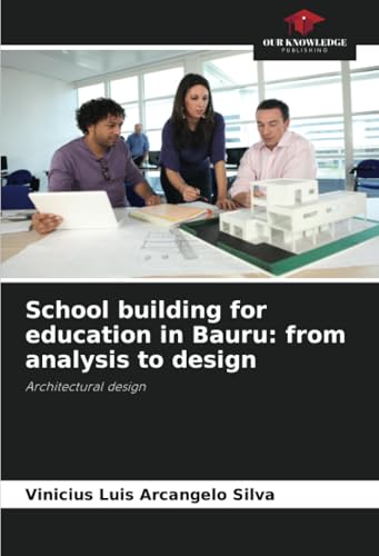 School building for education in Bauru