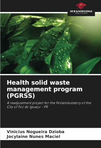 Health solid waste management program (PGRSS)